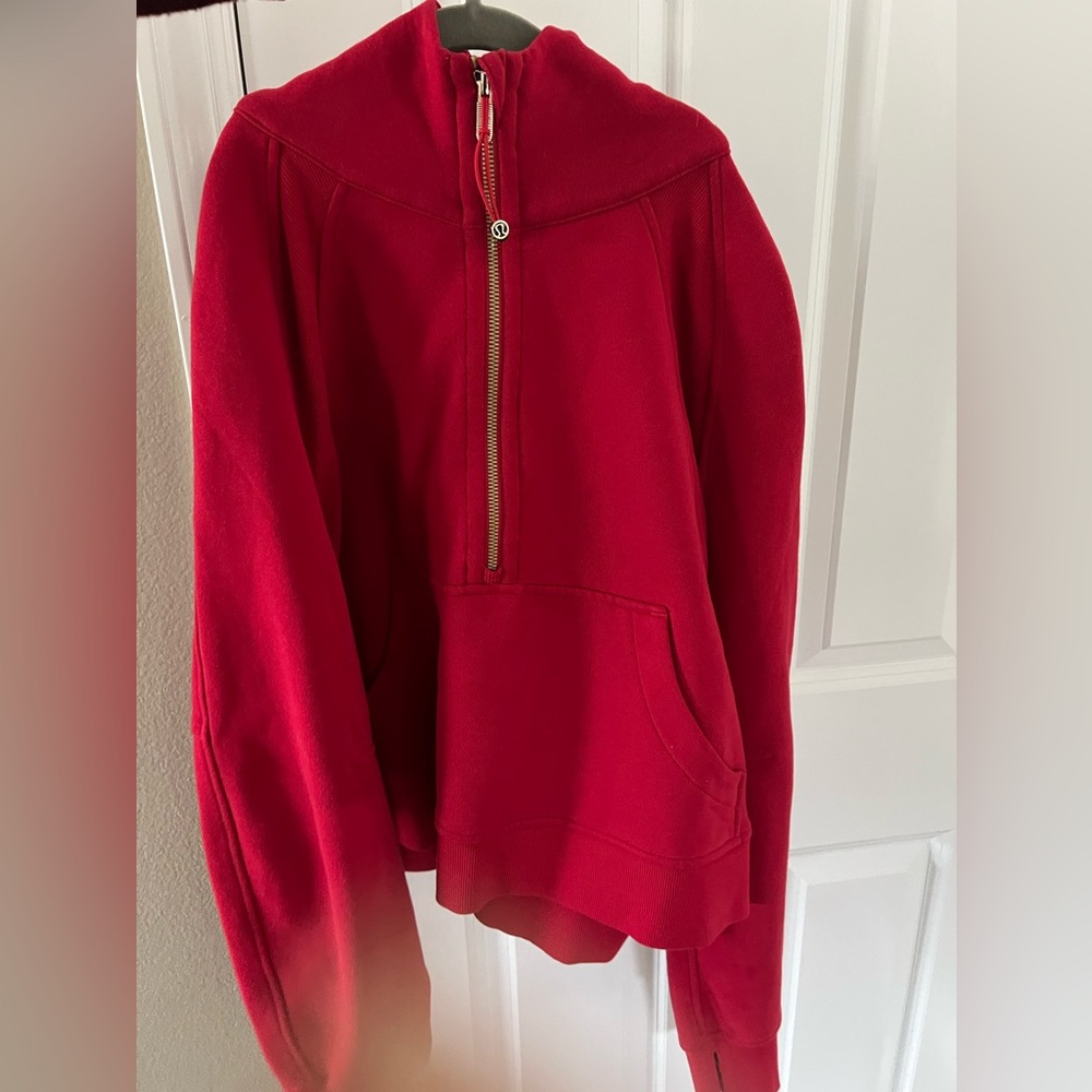 Lululemon scuba hoodie lunar new year